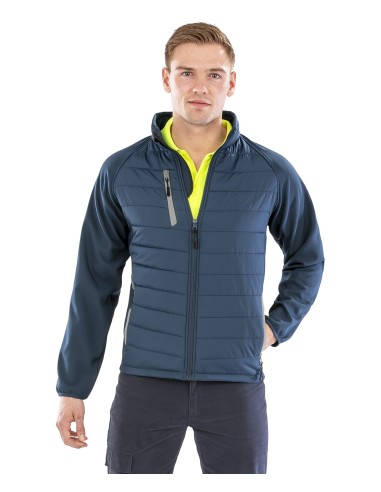 R-R237X-Recycled Compass Padded Softshell